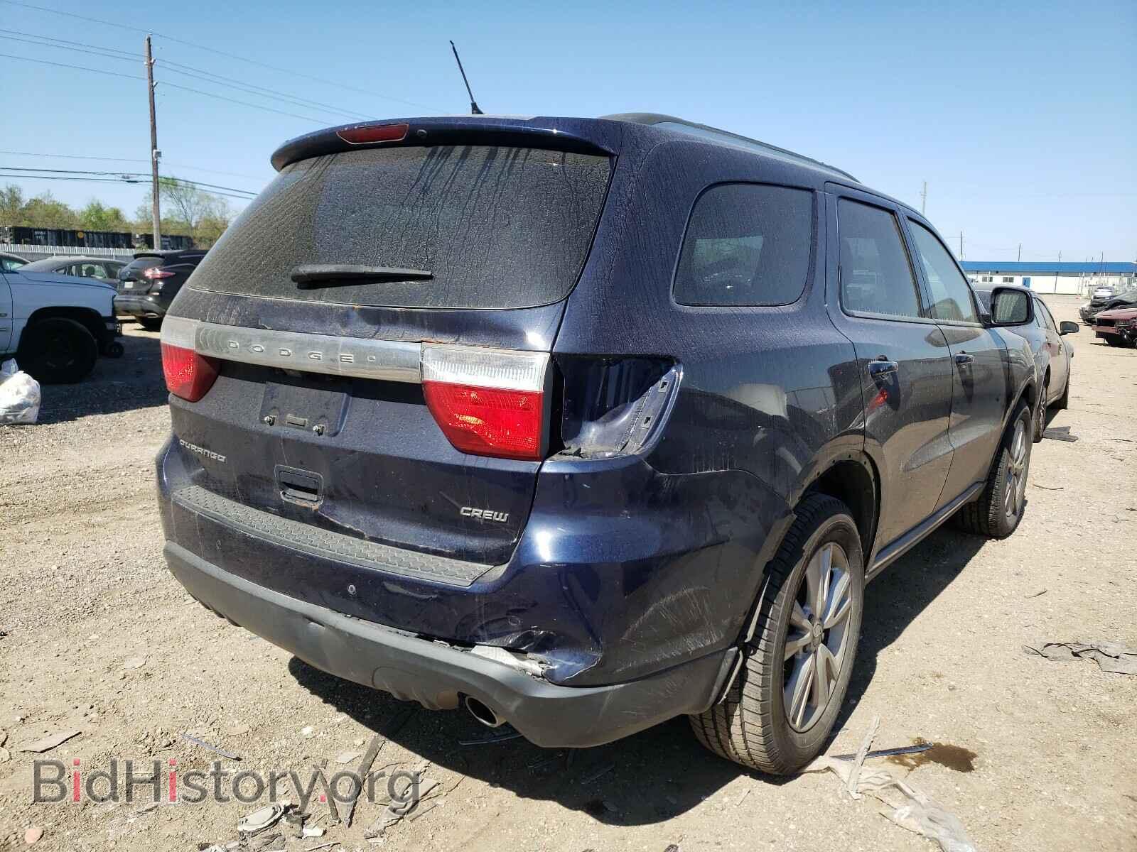 2012 DODGE DURANGO - VIN: 1C4RDHDG3CC306517 - Photo 4