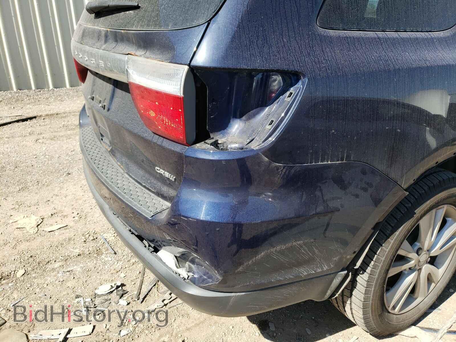 2012 DODGE DURANGO - VIN: 1C4RDHDG3CC306517 - Photo 9