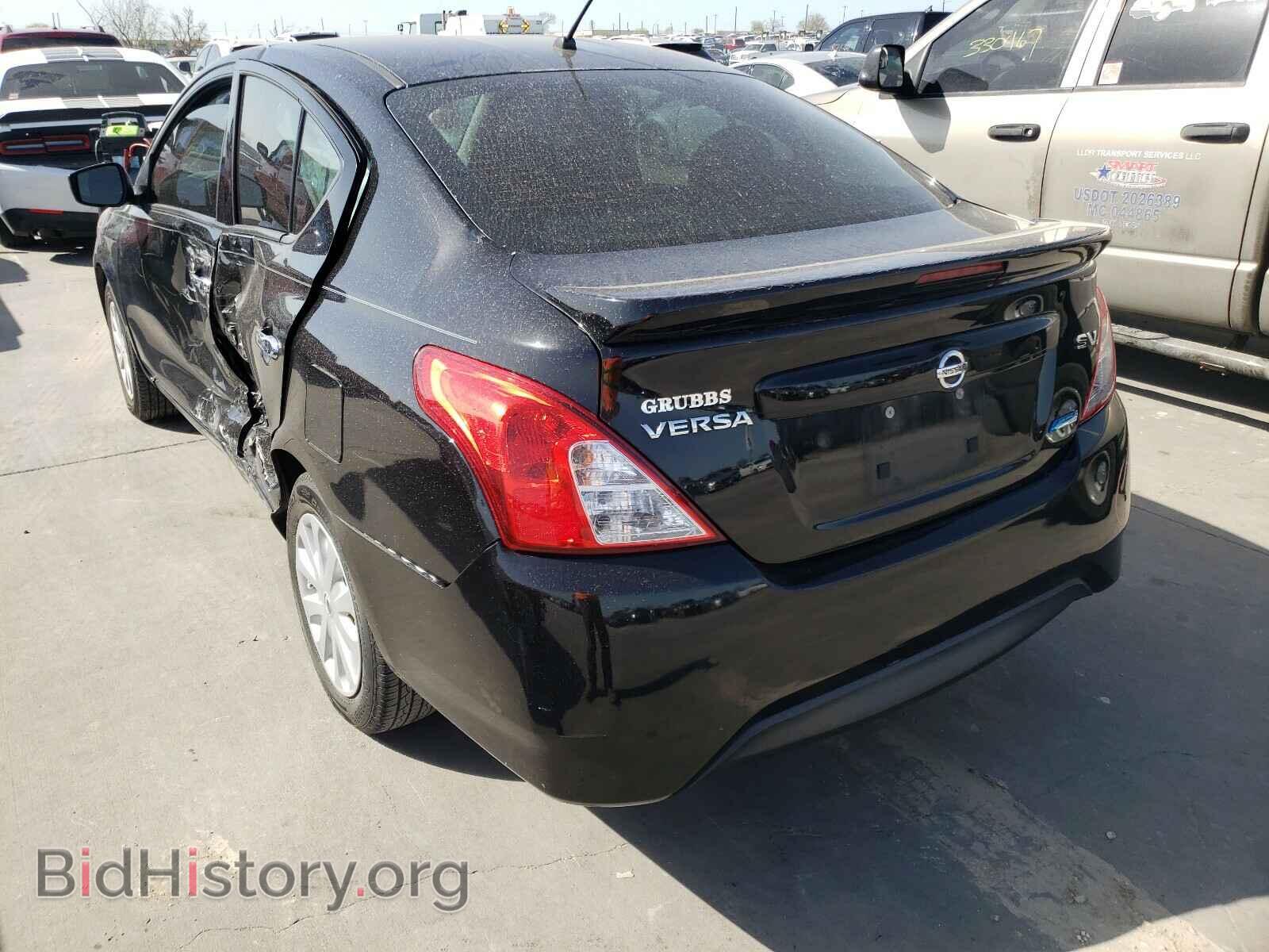 2015 NISSAN VERSA - VIN: 3N1CN7AP8FL802636 - Фото 3