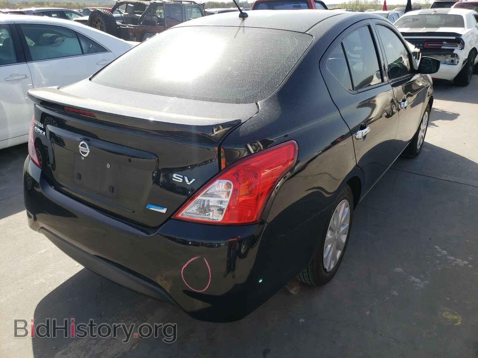2015 NISSAN VERSA - VIN: 3N1CN7AP8FL802636 - Фото 4