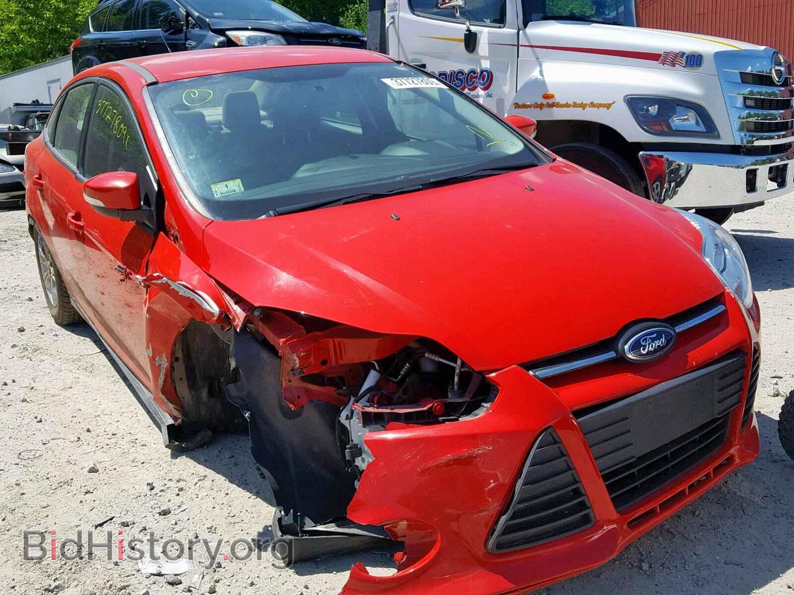 Фотография 1FADP3F20EL386065 - FORD FOCUS SE 2014