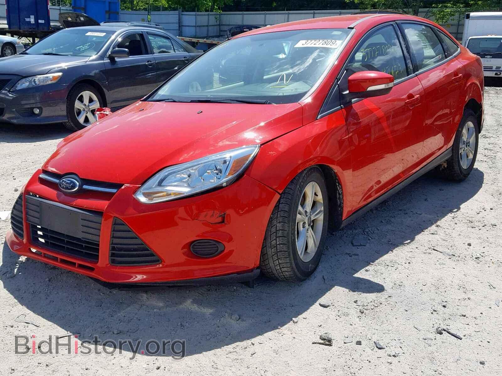 2014 FORD FOCUS SE - VIN: 1FADP3F20EL386065 - Фото 2
