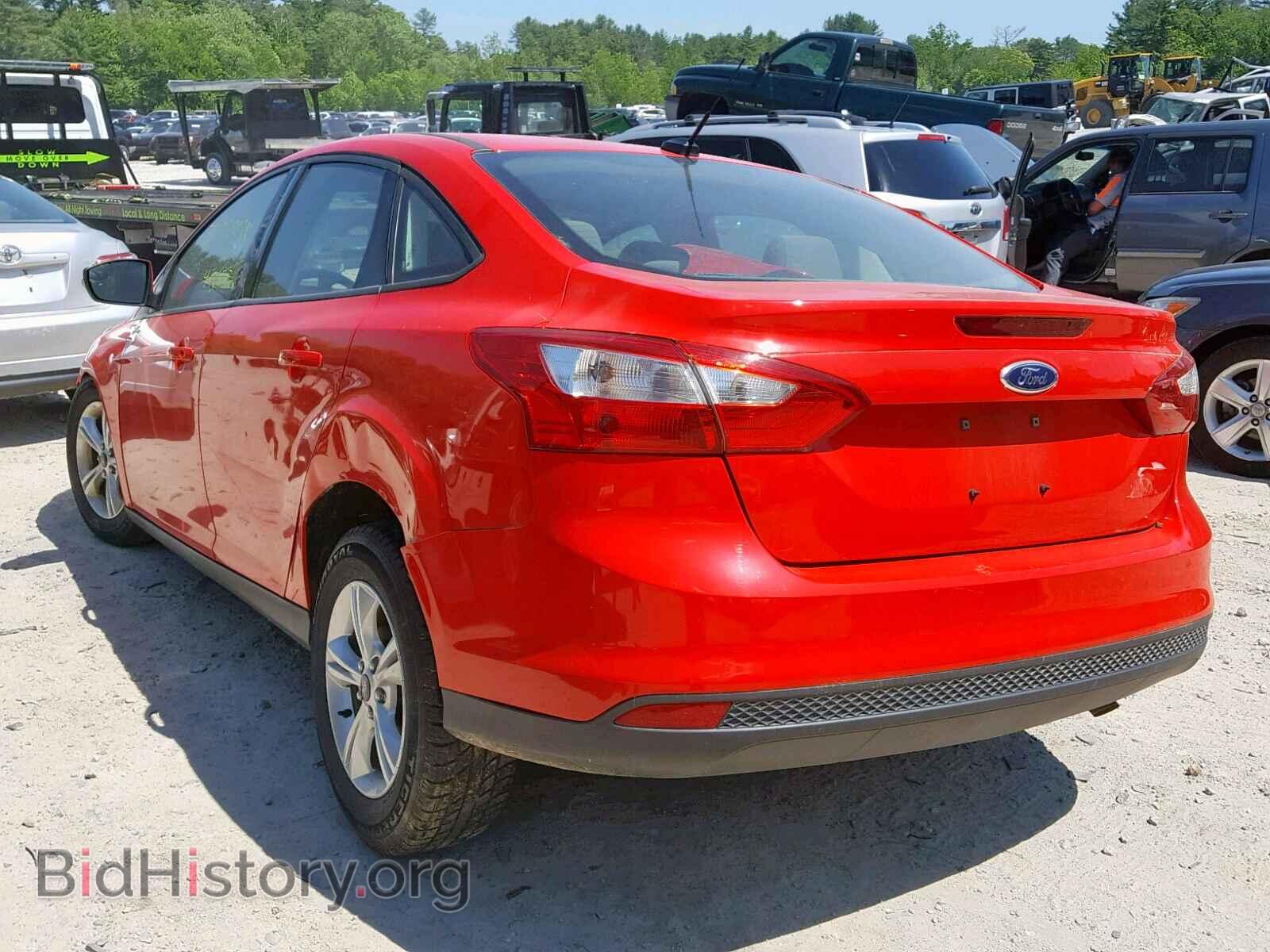 2014 FORD FOCUS SE - VIN: 1FADP3F20EL386065 - Фото 3
