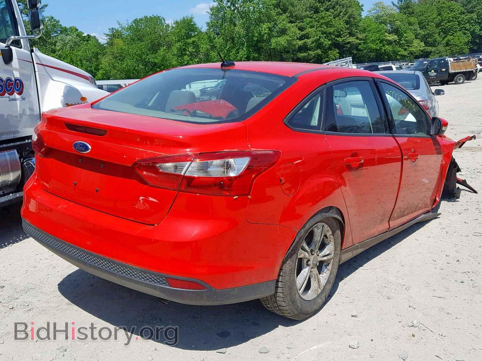 2014 FORD FOCUS SE - VIN: 1FADP3F20EL386065 - Фото 4