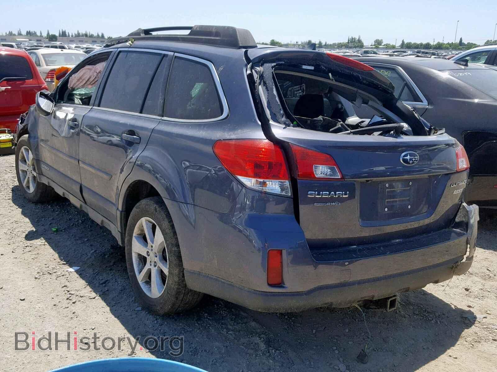 2014 SUBARU OUTBACK 2. - VIN: 4S4BRBDC0E3267607 - Photo 3