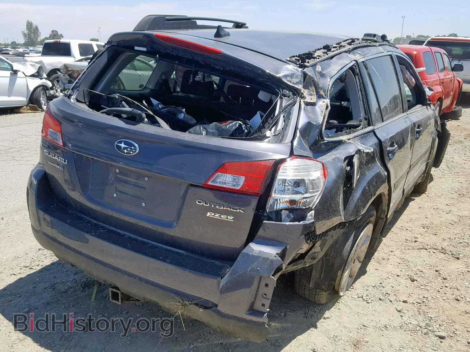 2014 SUBARU OUTBACK 2. - VIN: 4S4BRBDC0E3267607 - Photo 4