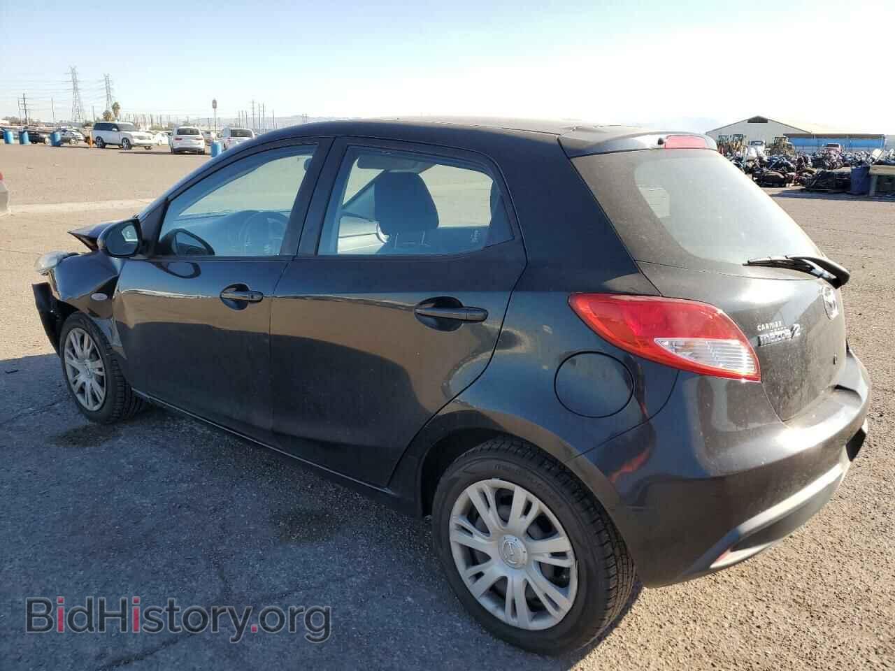 2014 MAZDA 2 - VIN: JM1DE1KZ3E0184880 - Фото 2