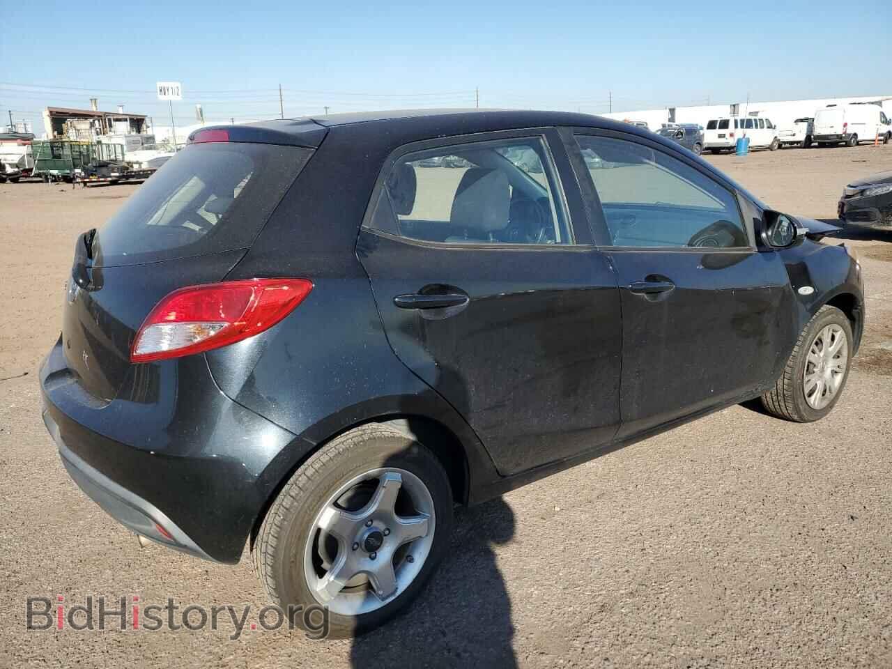 2014 MAZDA 2 - VIN: JM1DE1KZ3E0184880 - Фото 3