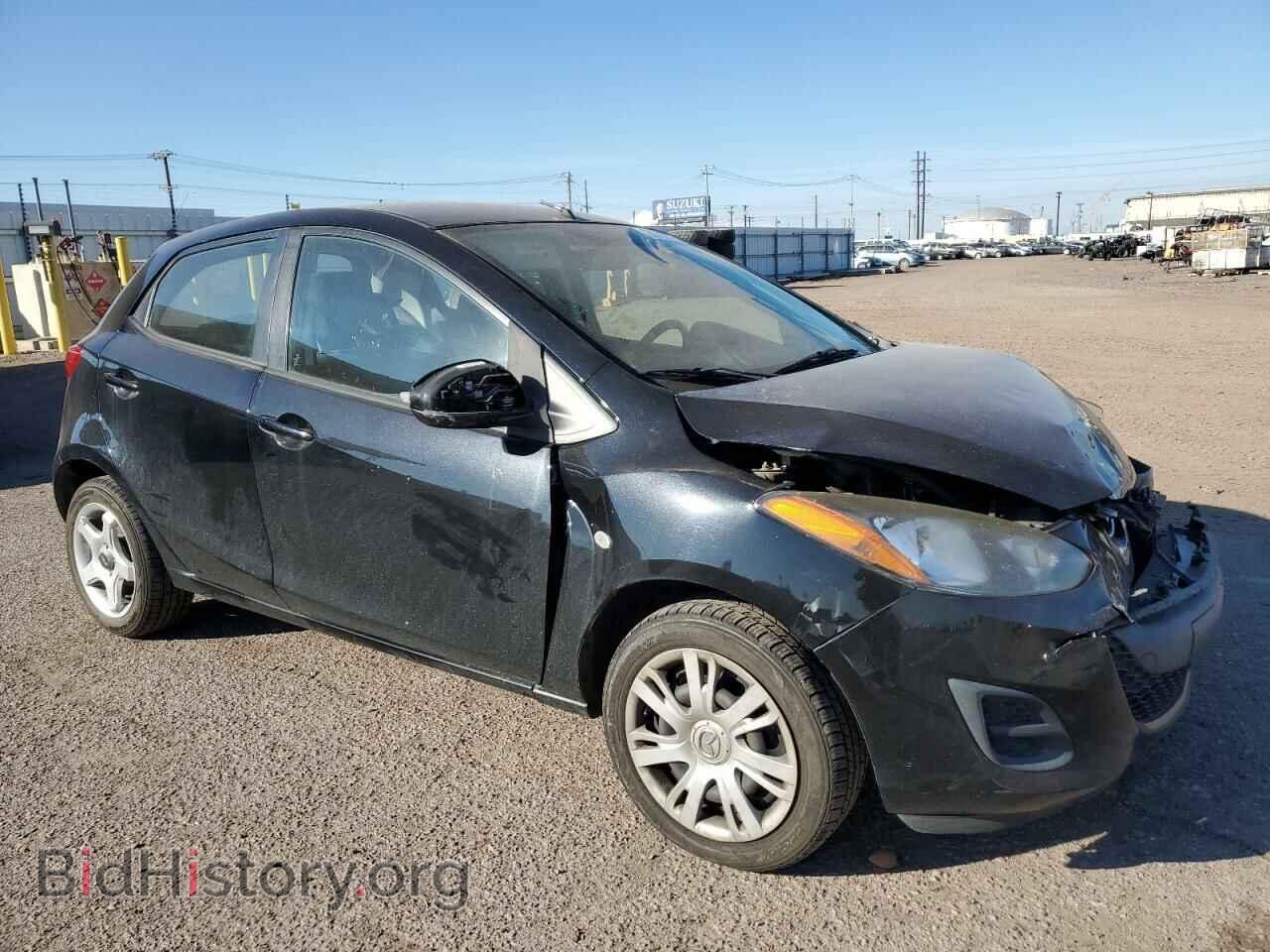 2014 MAZDA 2 - VIN: JM1DE1KZ3E0184880 - Фото 4