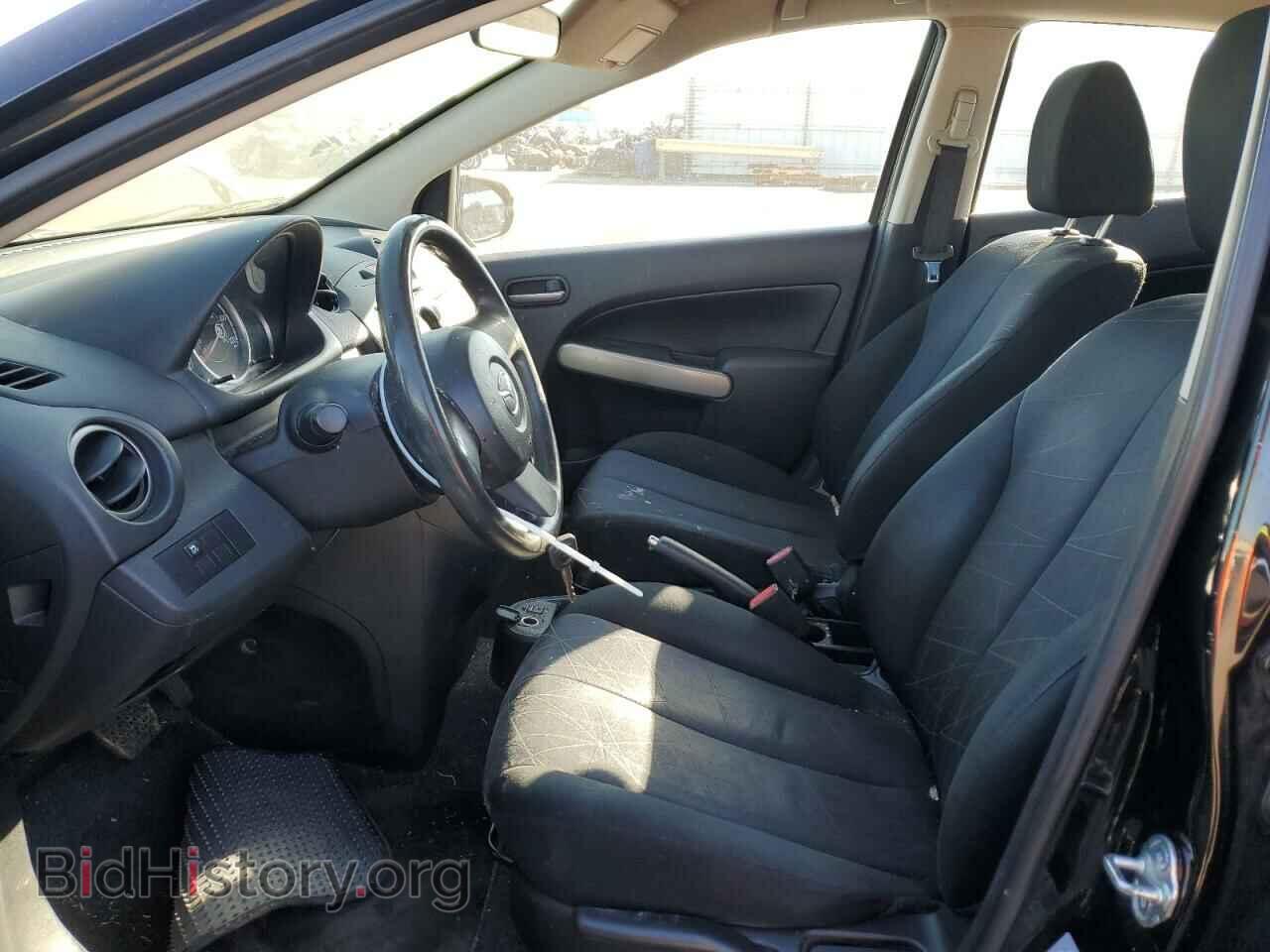 2014 MAZDA 2 - VIN: JM1DE1KZ3E0184880 - Фото 7