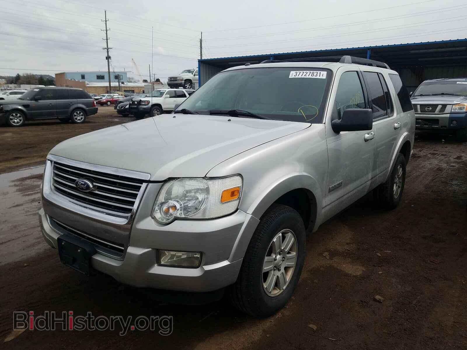 2008 FORD EXPLORER - VIN: 1FMEU73E28UA96868 - Photo 2