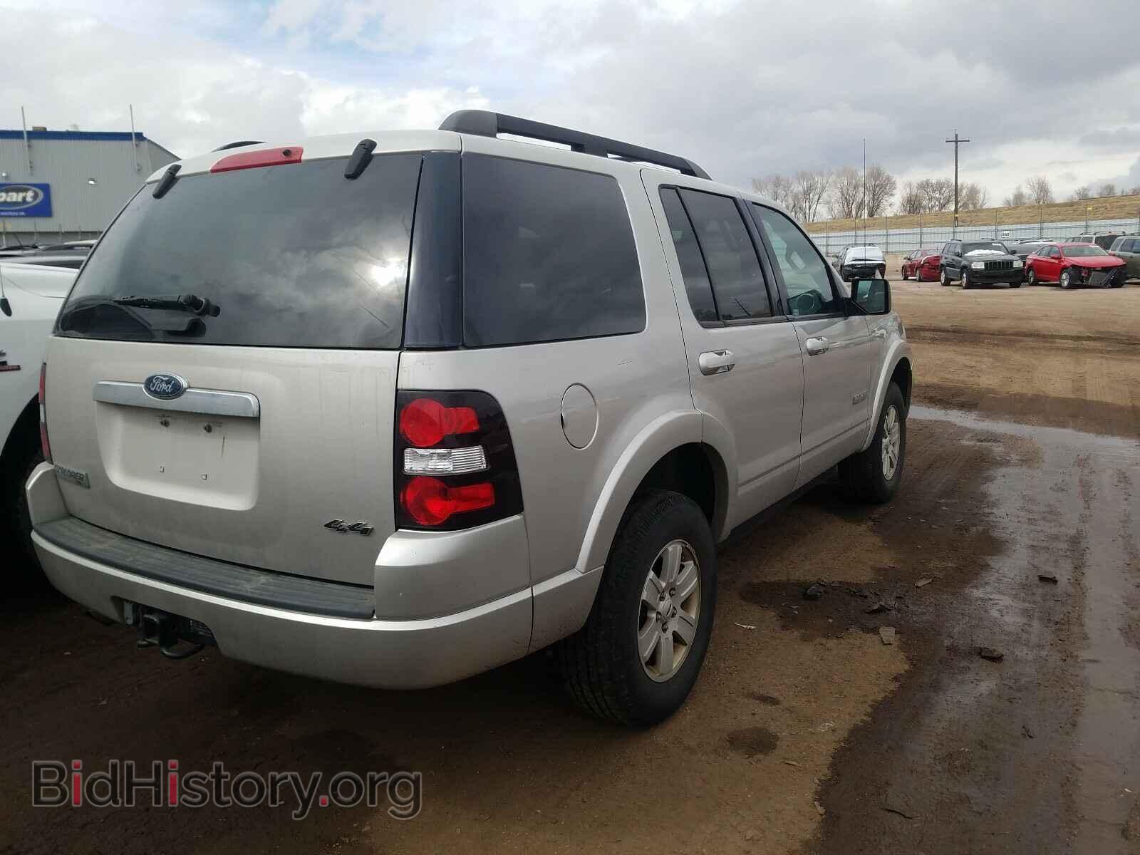 2008 FORD EXPLORER - VIN: 1FMEU73E28UA96868 - Photo 4