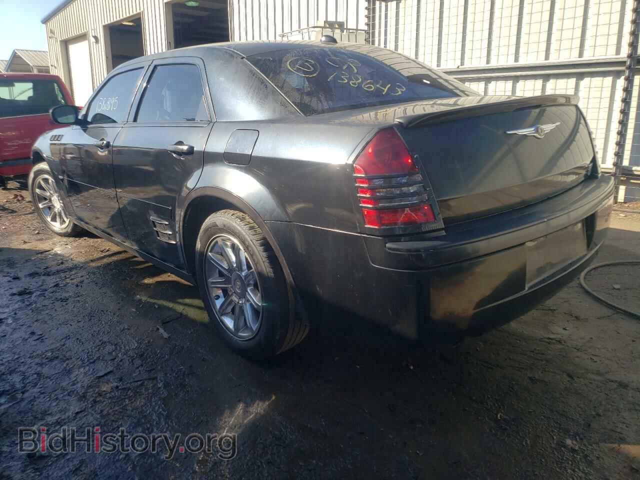 2006 CHRYSLER 300 - VIN: 2C3KA63H26H138643 - Фото 3