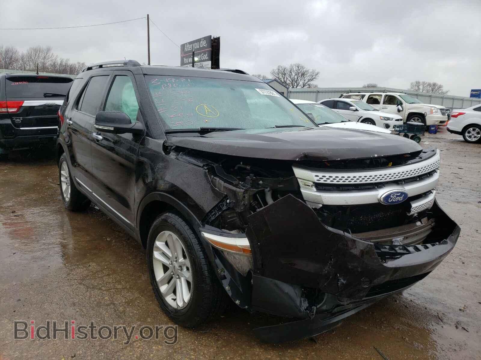 Фотография 1FM5K7D85DGB77631 - FORD EXPLORER 2013