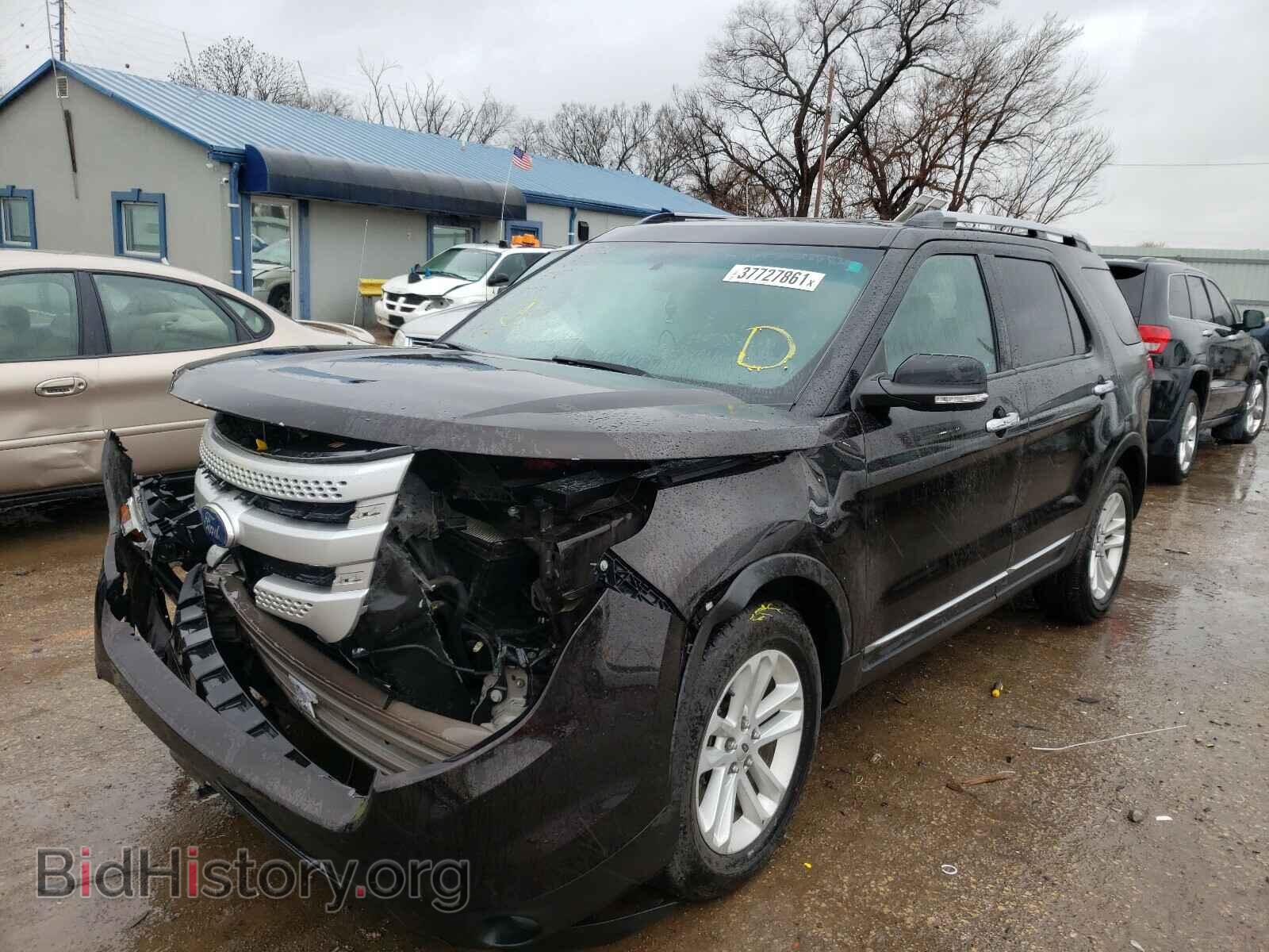 2013 FORD EXPLORER - VIN: 1FM5K7D85DGB77631 - Photo 2