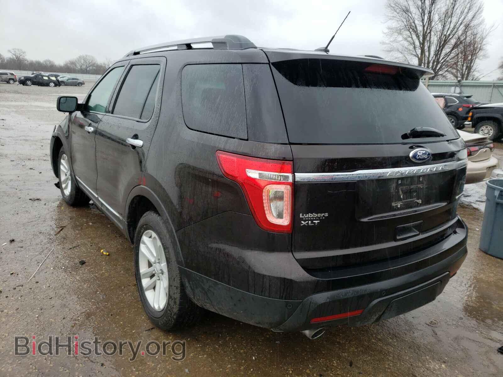 2013 FORD EXPLORER - VIN: 1FM5K7D85DGB77631 - Photo 3