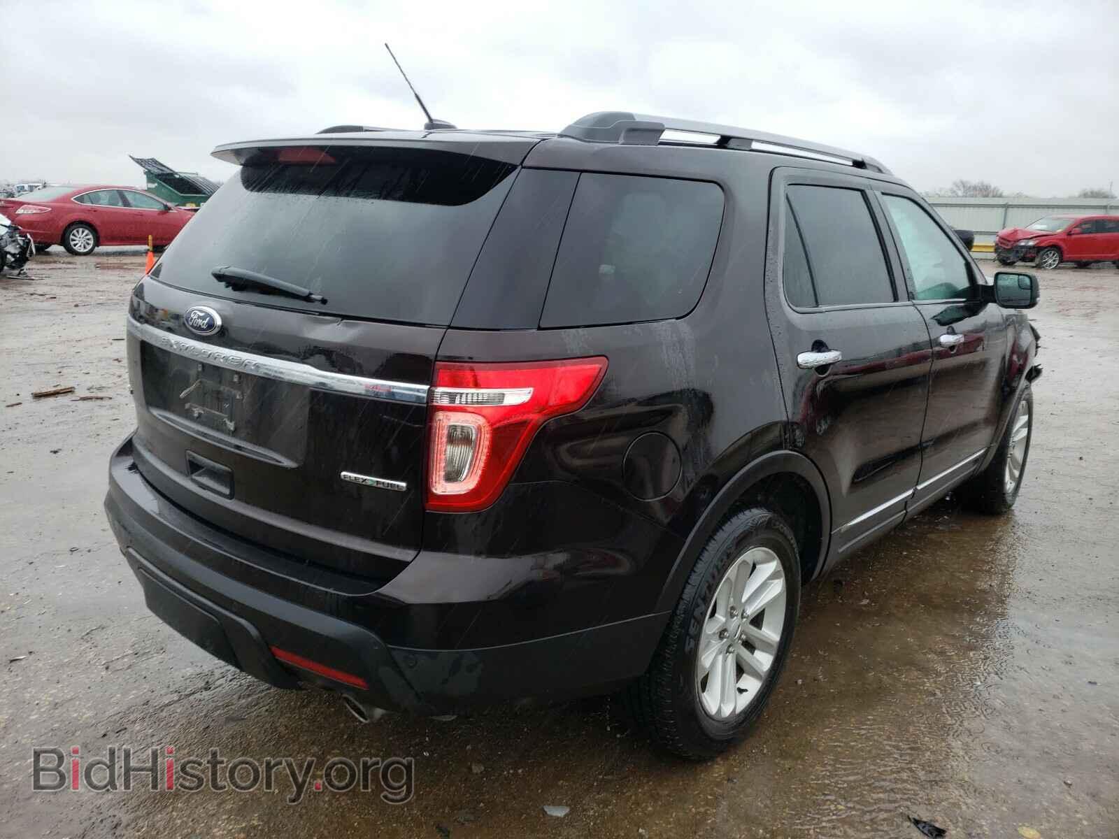 2013 FORD EXPLORER - VIN: 1FM5K7D85DGB77631 - Photo 4