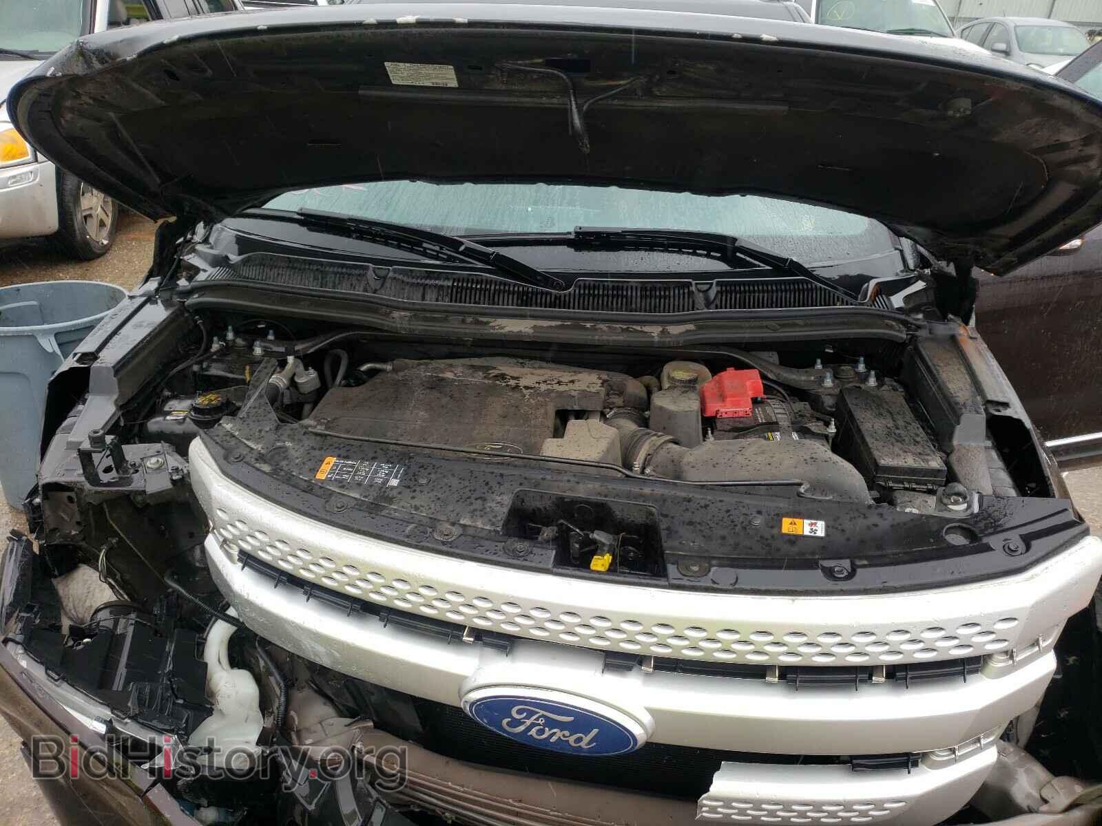 2013 FORD EXPLORER - VIN: 1FM5K7D85DGB77631 - Photo 7