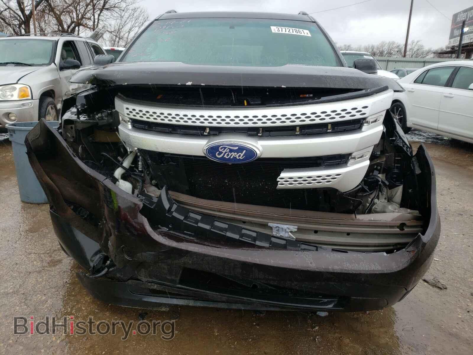 2013 FORD EXPLORER - VIN: 1FM5K7D85DGB77631 - Photo 9