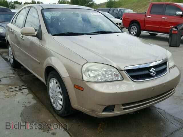 Фотография KL5JD56Z67K497734 - SUZUKI FORENZA 2007