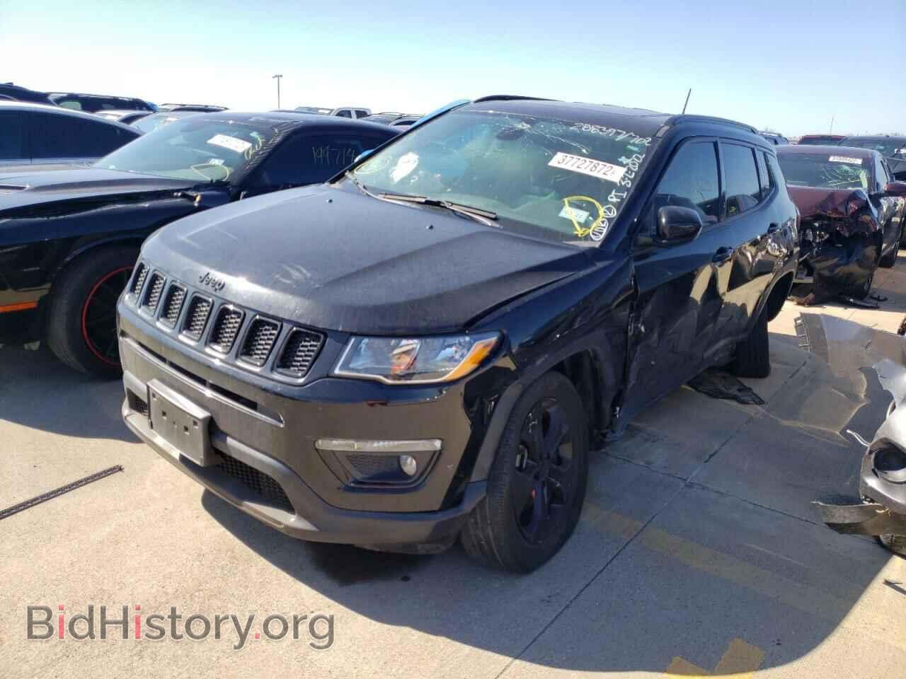 2019 JEEP COMPASS - VIN: 3C4NJCBB8KT613010 - Фото 2