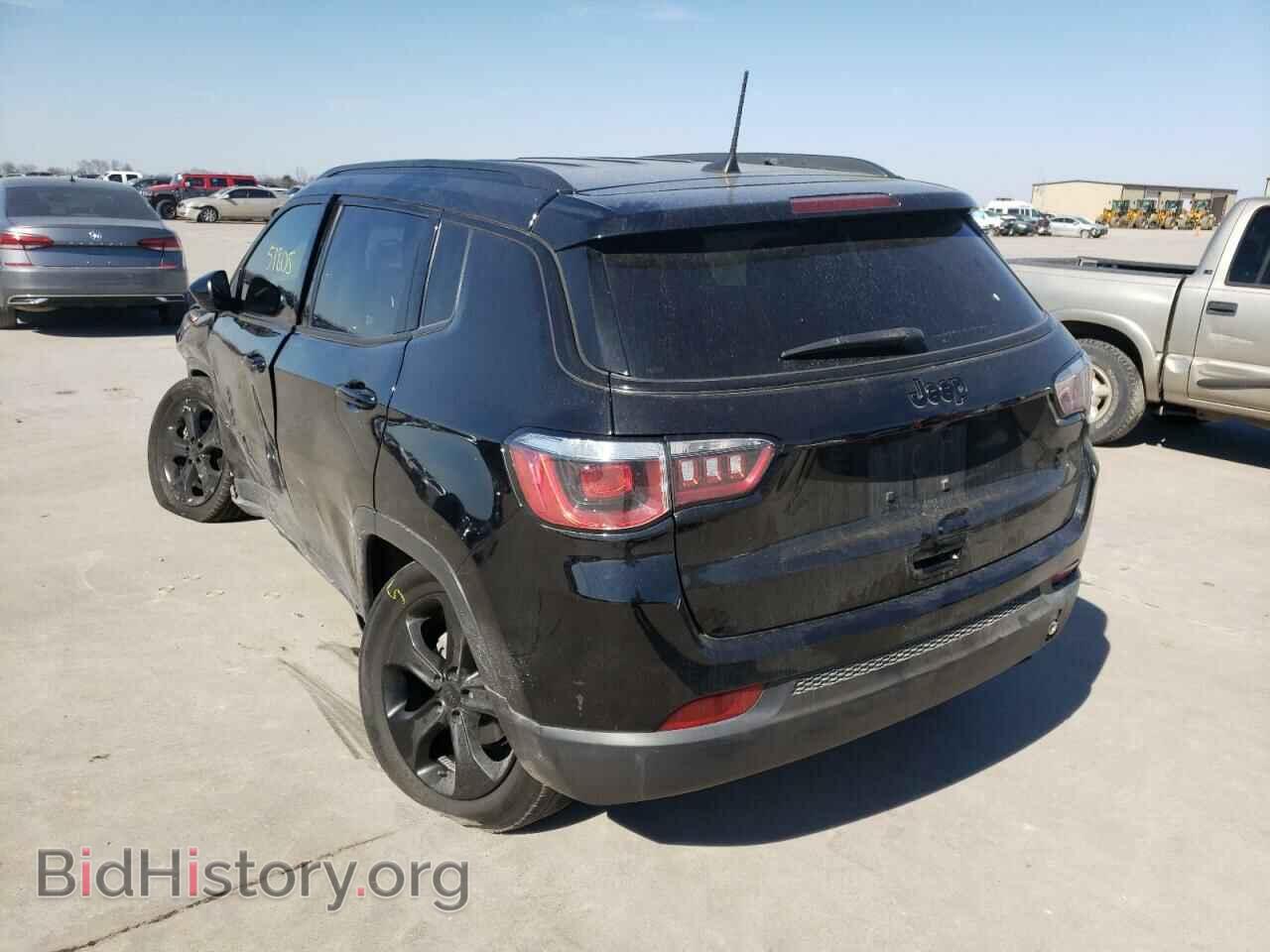 2019 JEEP COMPASS - VIN: 3C4NJCBB8KT613010 - Фото 3