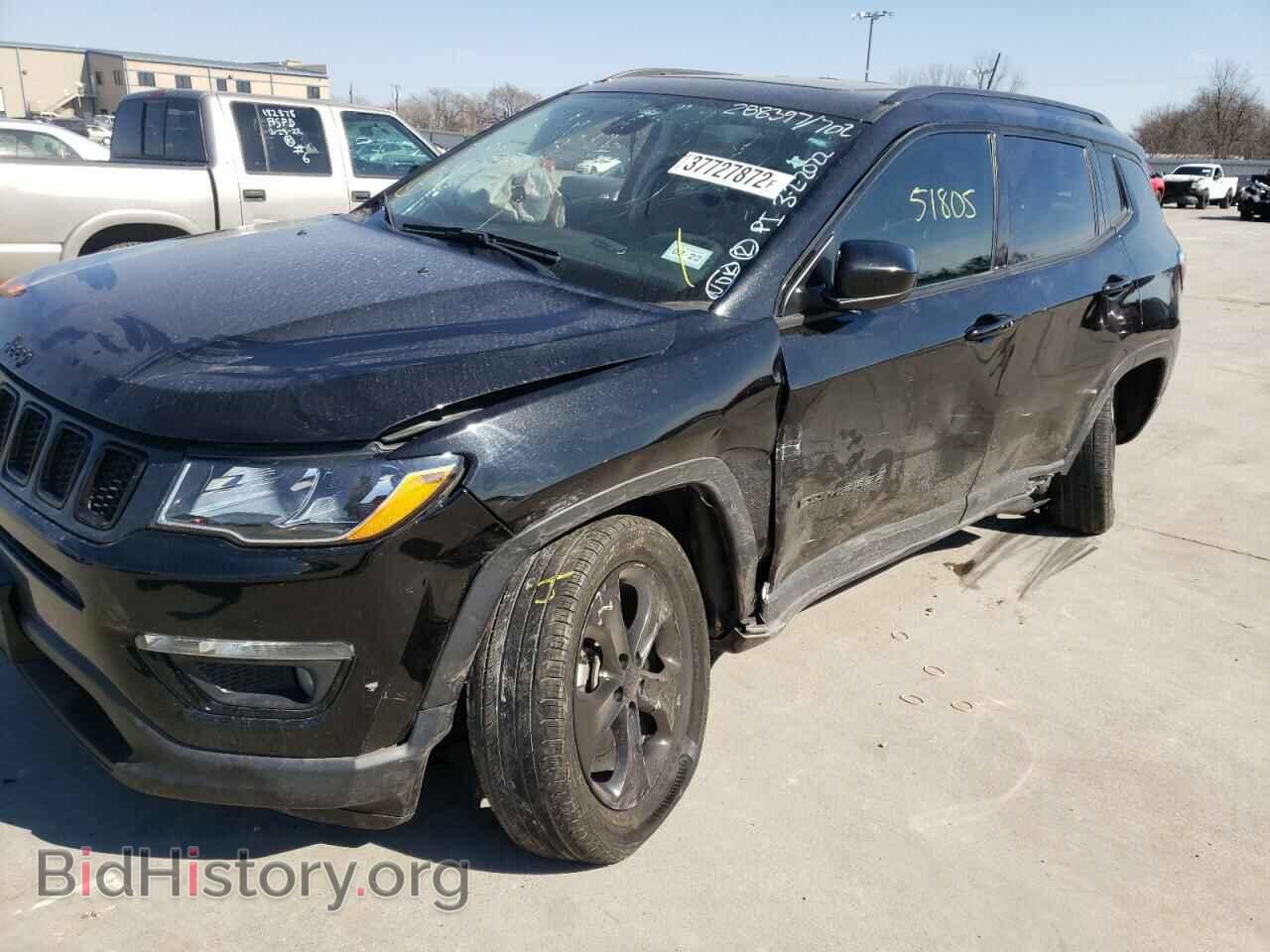 2019 JEEP COMPASS - VIN: 3C4NJCBB8KT613010 - Фото 9