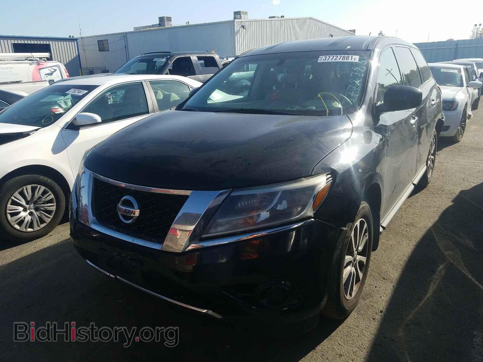 2014 NISSAN PATHFINDER - VIN: 5N1AR2MN0EC642960 - Фото 2