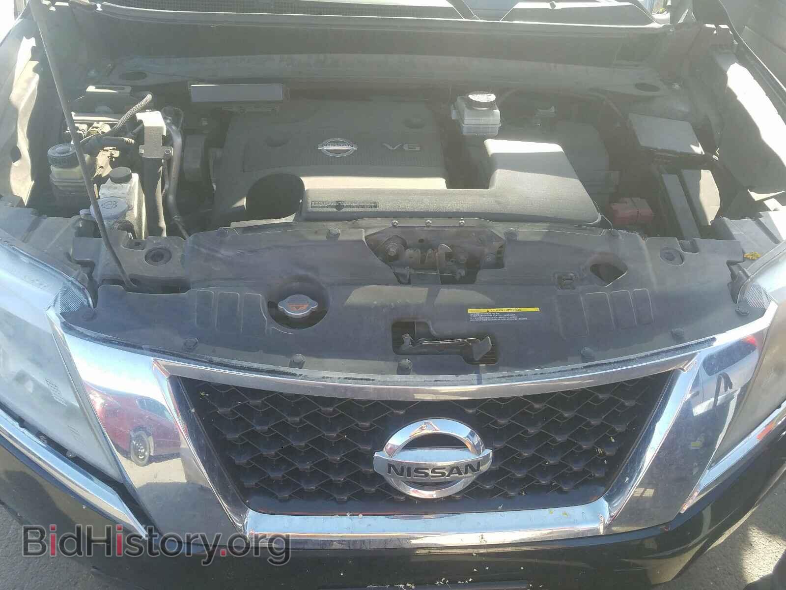 2014 NISSAN PATHFINDER - VIN: 5N1AR2MN0EC642960 - Фото 7