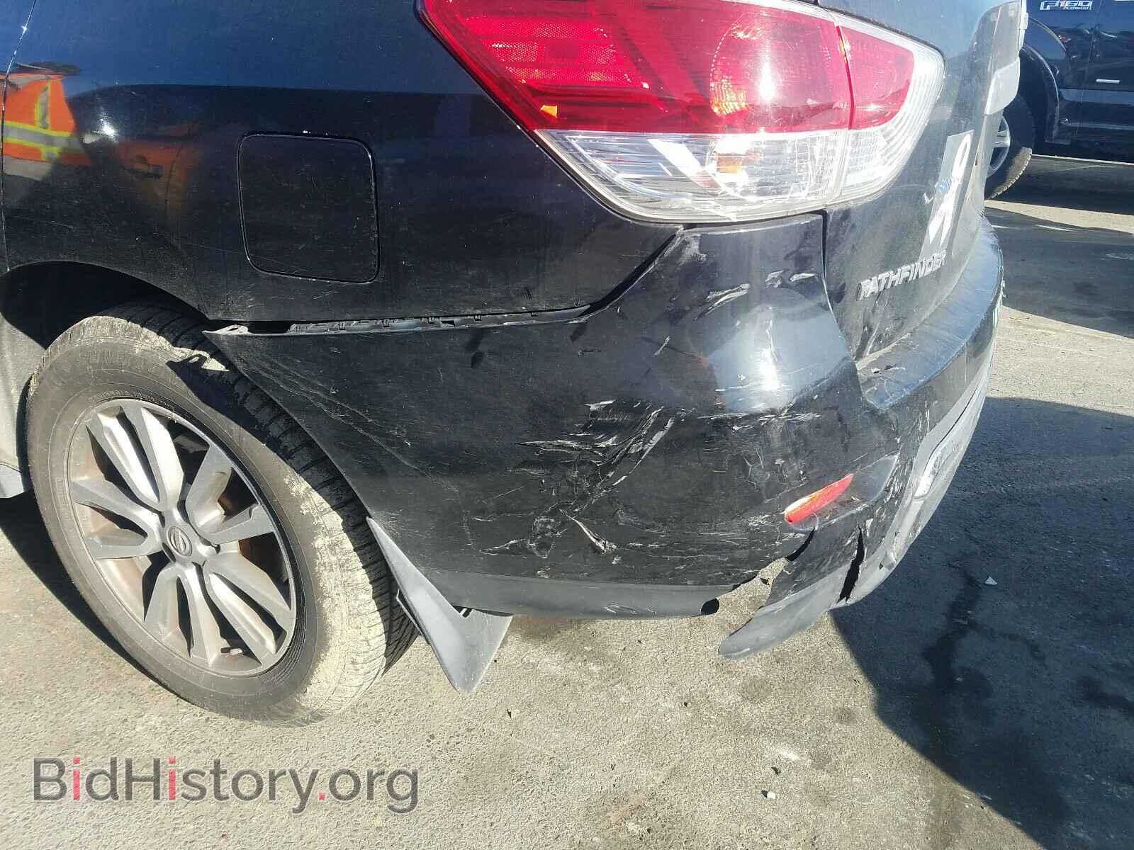 2014 NISSAN PATHFINDER - VIN: 5N1AR2MN0EC642960 - Фото 9