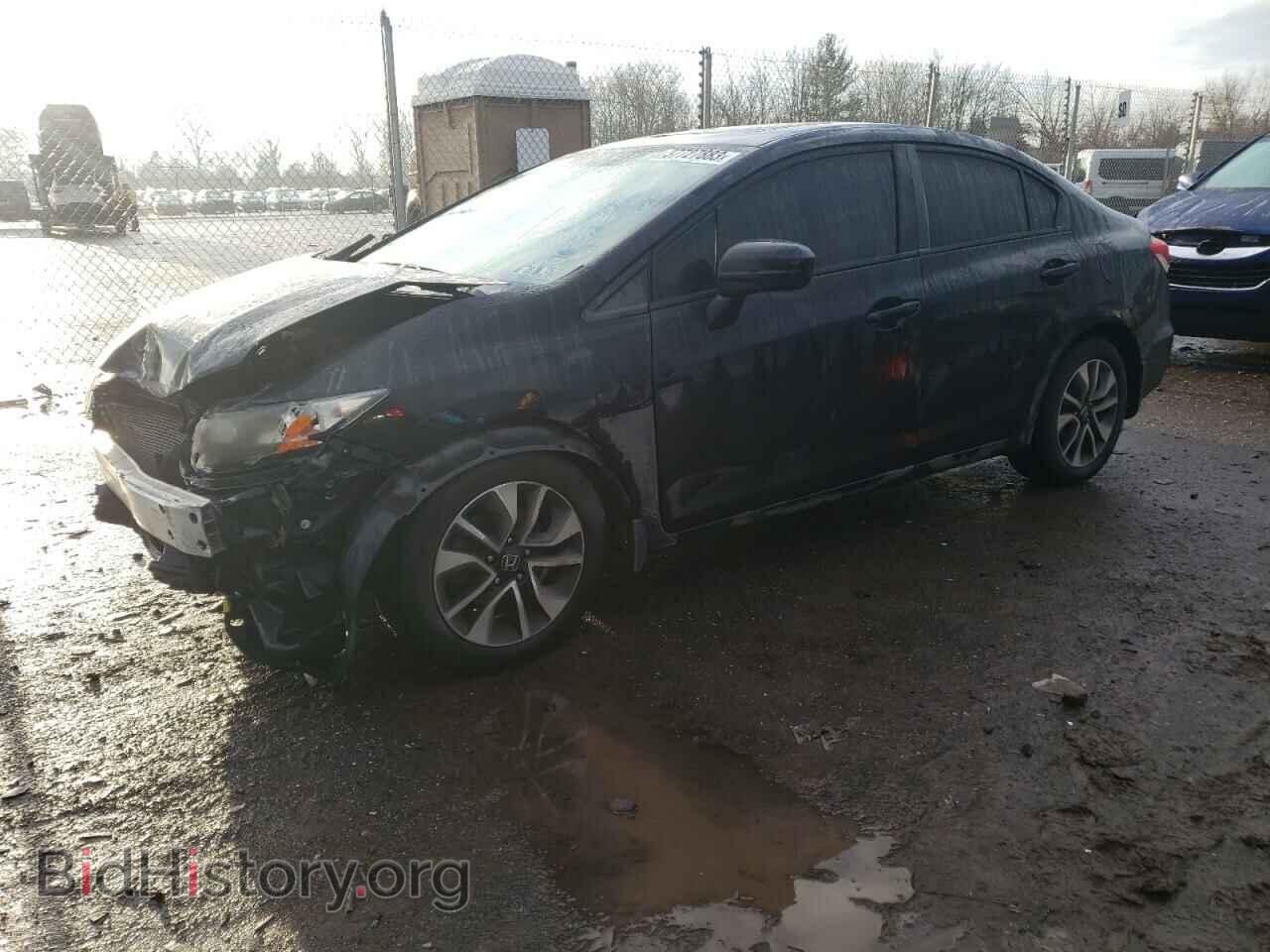 Фотография 2HGFB2F82FH500857 - HONDA CIVIC 2015