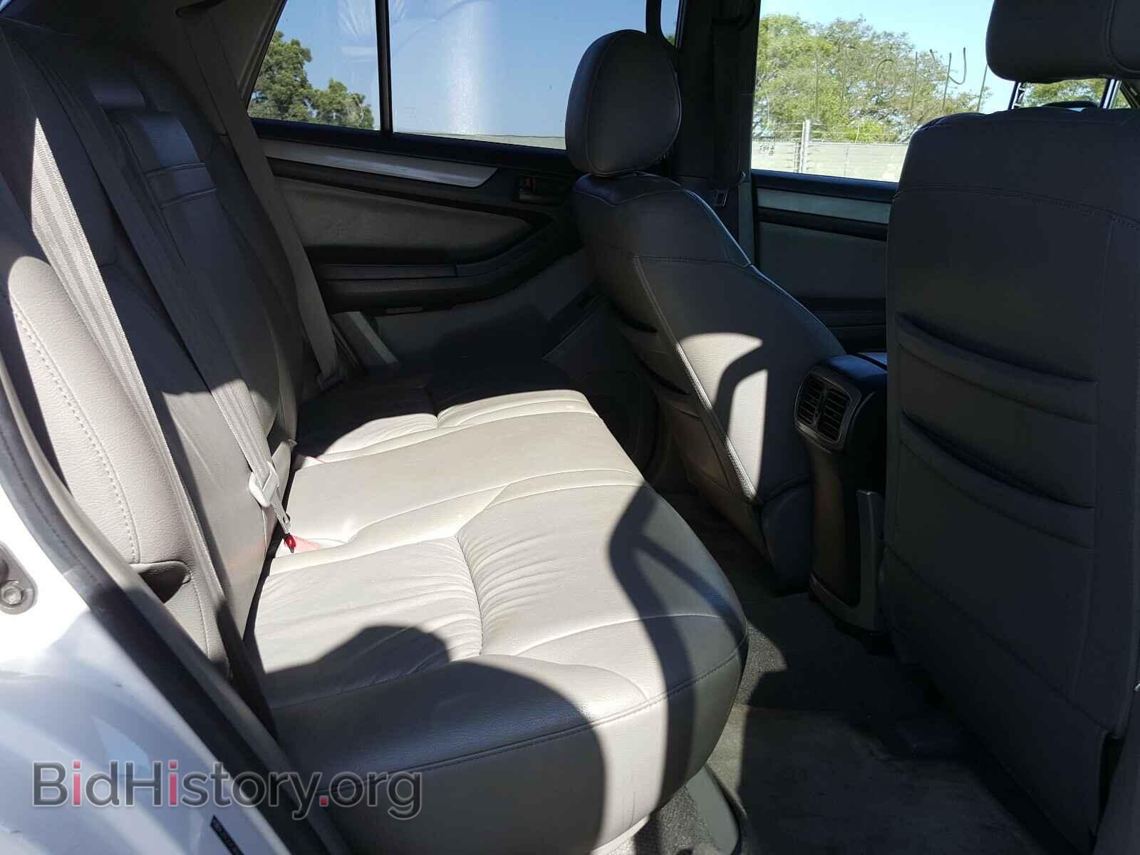2008 TOYOTA 4RUNNER - VIN: JTEZU14RX8K021752 - Фото 6