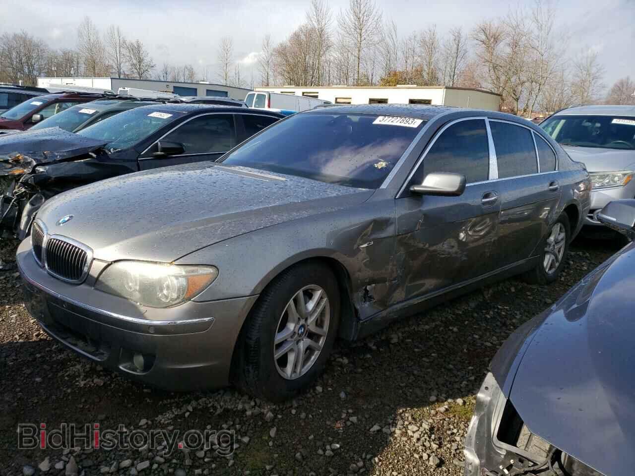 Photo WBAHN83507DT73629 - BMW 7 SERIES 2007
