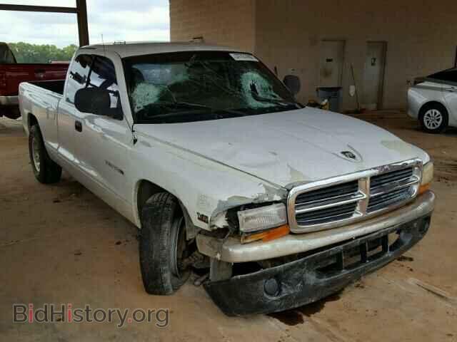 Photo 1B7GL22X3YS764565 - DODGE DAKOTA 2000