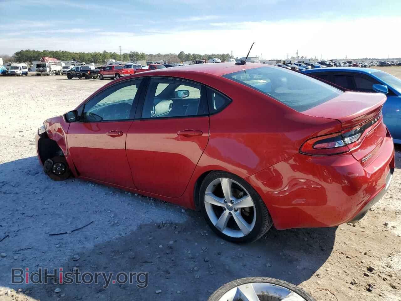 2015 DODGE DART - VIN: 1C3CDFEB4FD160211 - Фото 2