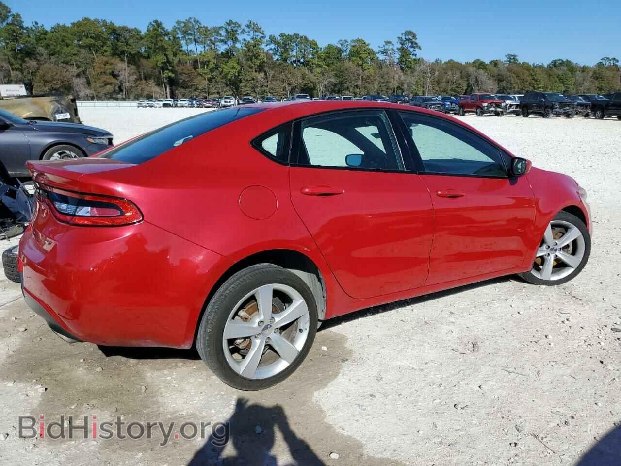 2015 DODGE DART - VIN: 1C3CDFEB4FD160211 - Фото 3