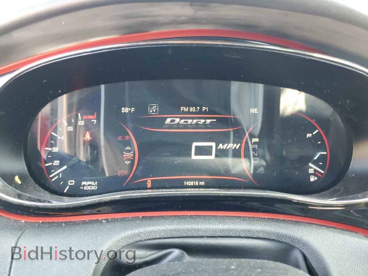 2015 DODGE DART - VIN: 1C3CDFEB4FD160211 - Фото 9