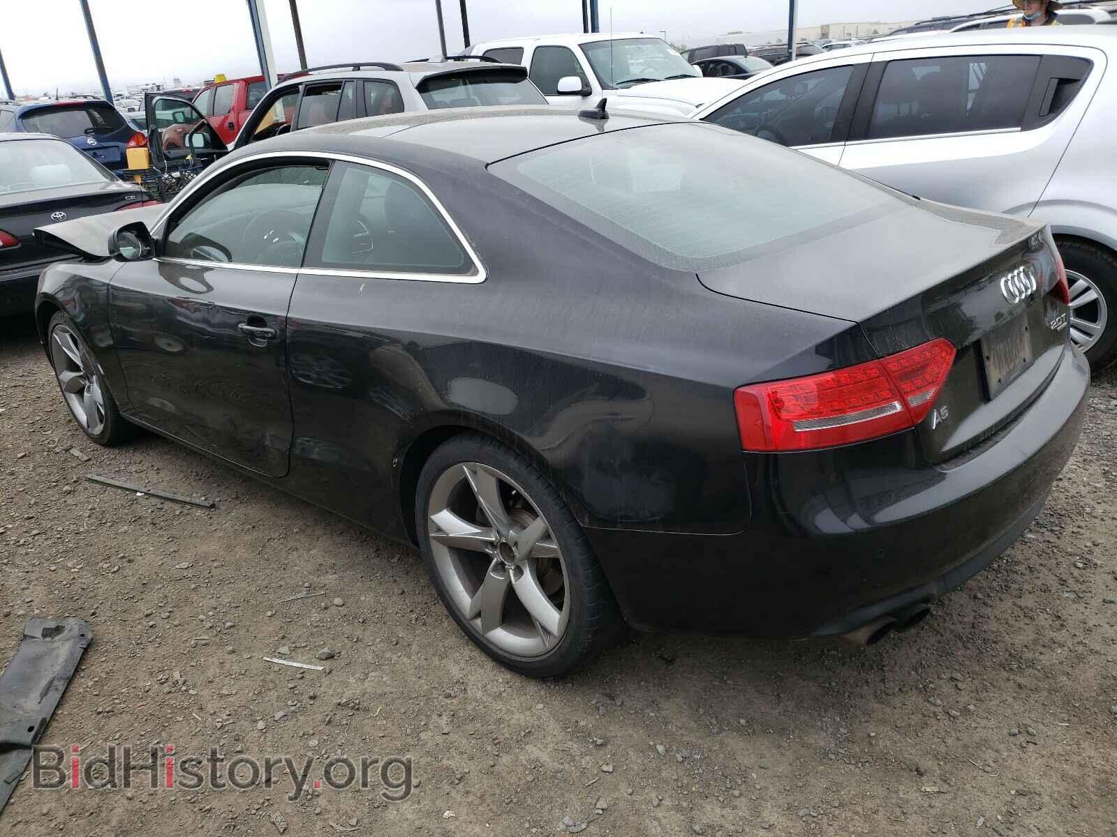 2012 AUDI A5 - VIN: WAULFAFR6CA038917 - Photo 3