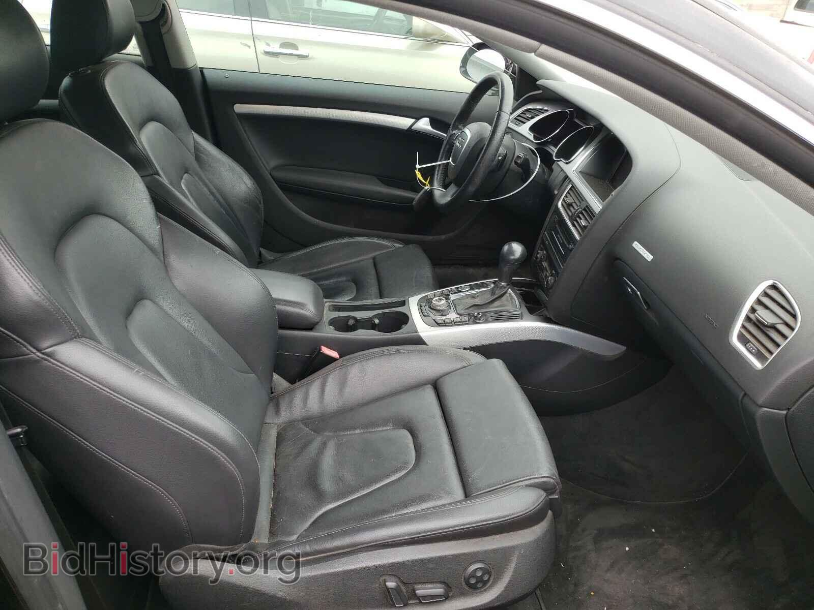 2012 AUDI A5 - VIN: WAULFAFR6CA038917 - Photo 5