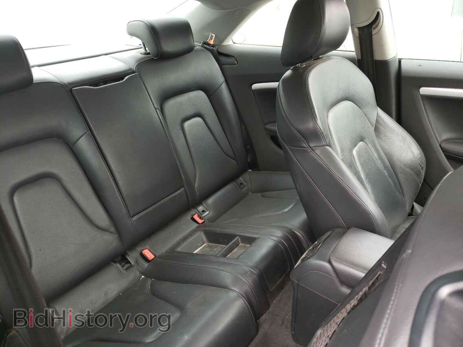 2012 AUDI A5 - VIN: WAULFAFR6CA038917 - Photo 6