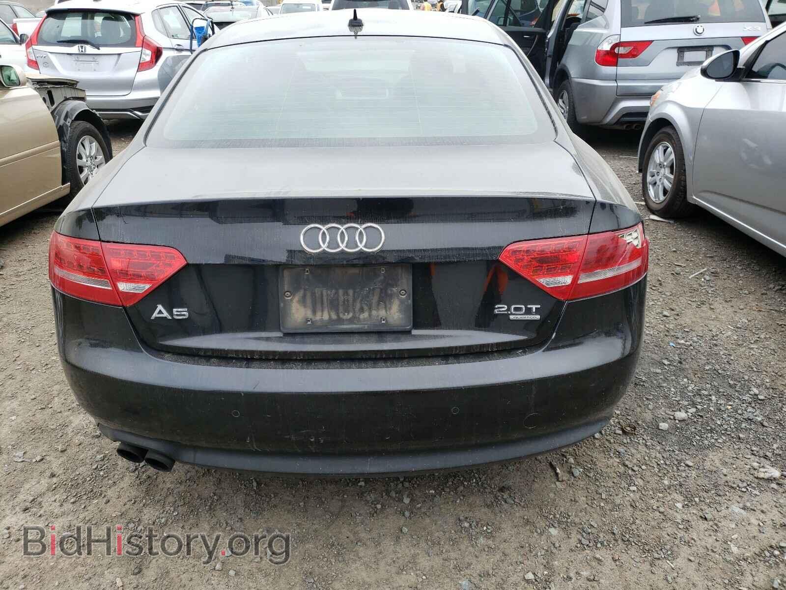 2012 AUDI A5 - VIN: WAULFAFR6CA038917 - Photo 9