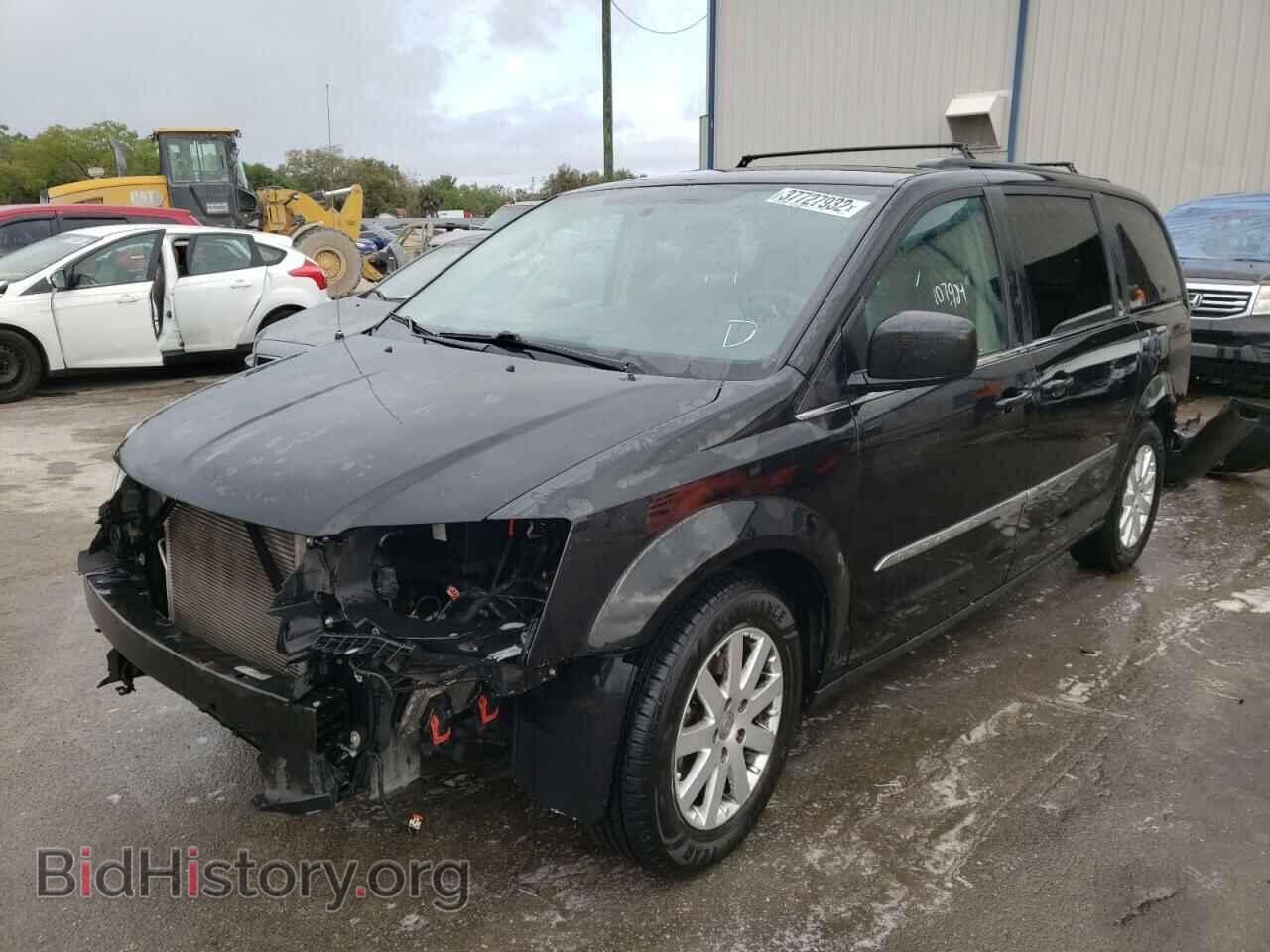 2016 CHRYSLER MINIVAN - VIN: 2C4RC1BG9GR281097 - Фото 2