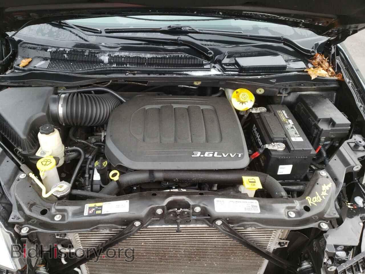 2016 CHRYSLER MINIVAN - VIN: 2C4RC1BG9GR281097 - Фото 7
