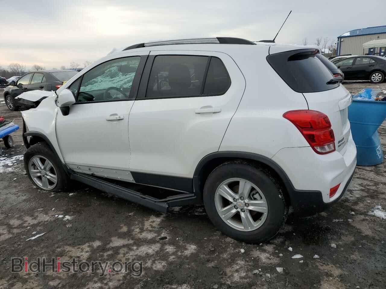 2022 CHEVROLET TRAX - VIN: KL7CJPSM5NB565842 - Фото 2
