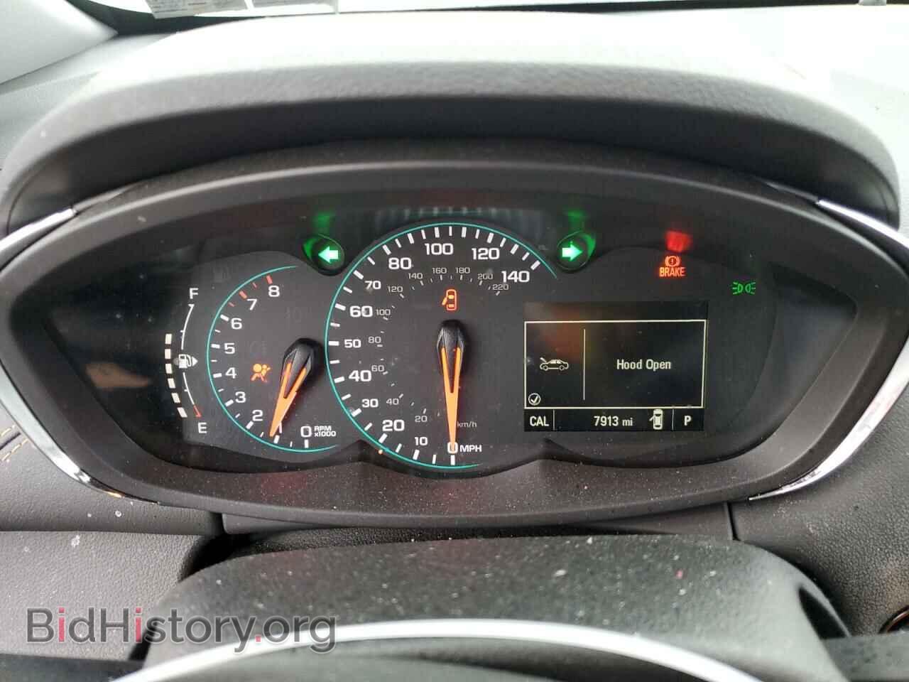 2022 CHEVROLET TRAX - VIN: KL7CJPSM5NB565842 - Фото 9