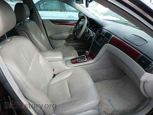 2002 LEXUS ES300 - VIN: JTHBF30G225009423 - Фото 5