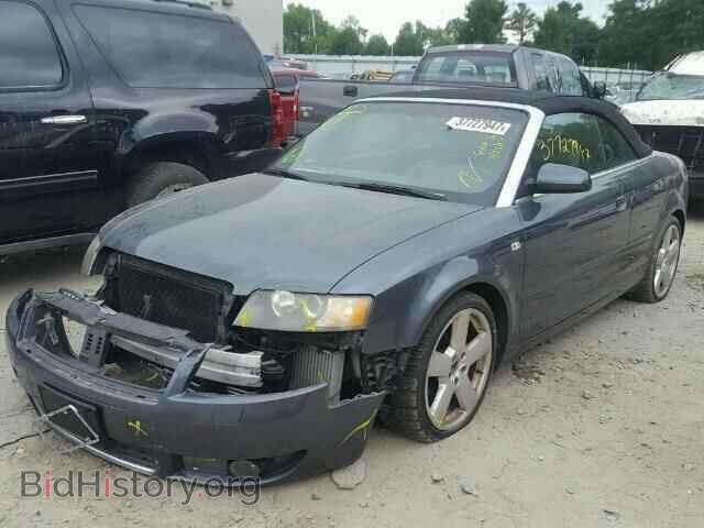 2006 AUDI A4 - VIN: WAUBC48H86K001991 - Фото 2