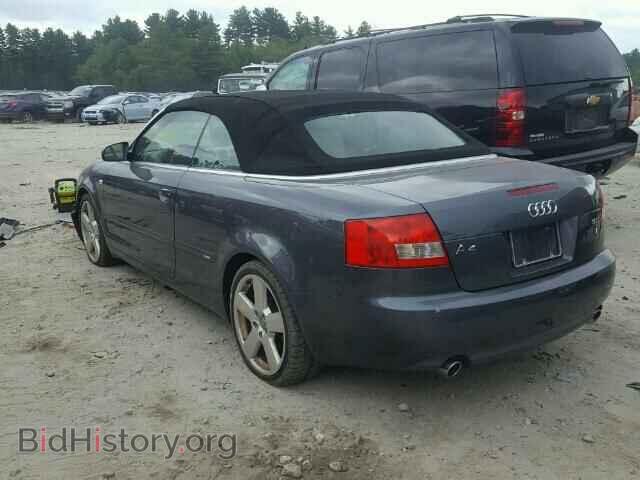 2006 AUDI A4 - VIN: WAUBC48H86K001991 - Фото 3