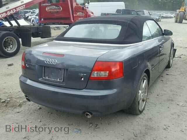 2006 AUDI A4 - VIN: WAUBC48H86K001991 - Фото 4