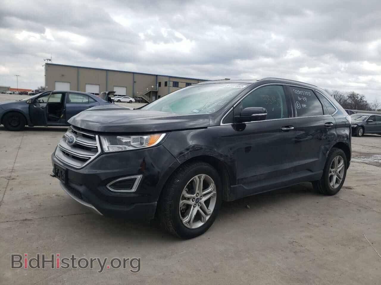 2015 FORD EDGE - VIN: 2FMTK3K82FBC26068 - Photo 2